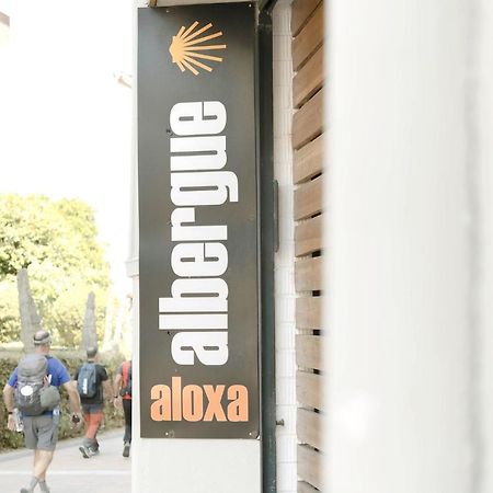 Albergue Aloxa Hostel Pontevedra Bagian luar foto