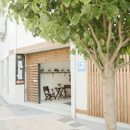 Albergue Aloxa Hostel Pontevedra Bagian luar foto