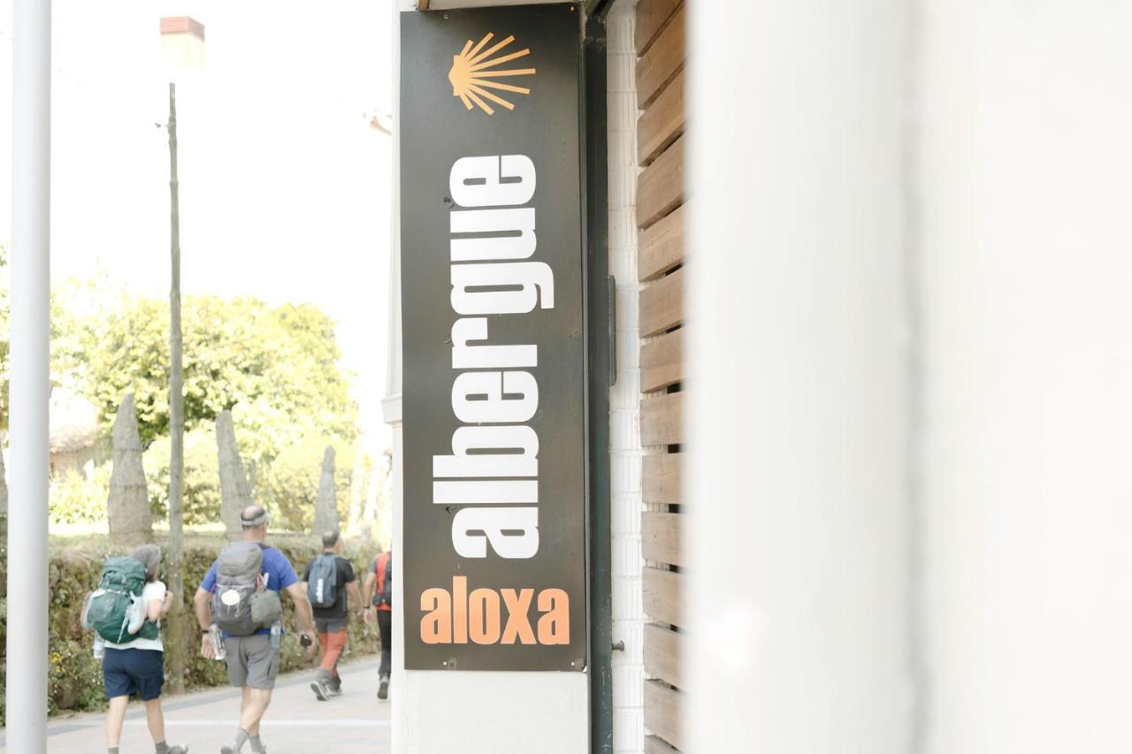 Albergue Aloxa Hostel Pontevedra Bagian luar foto