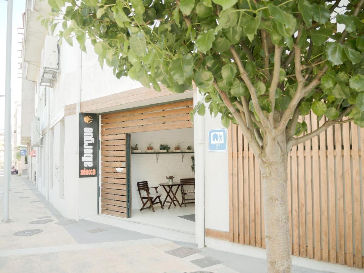 Albergue Aloxa Hostel Pontevedra Bagian luar foto